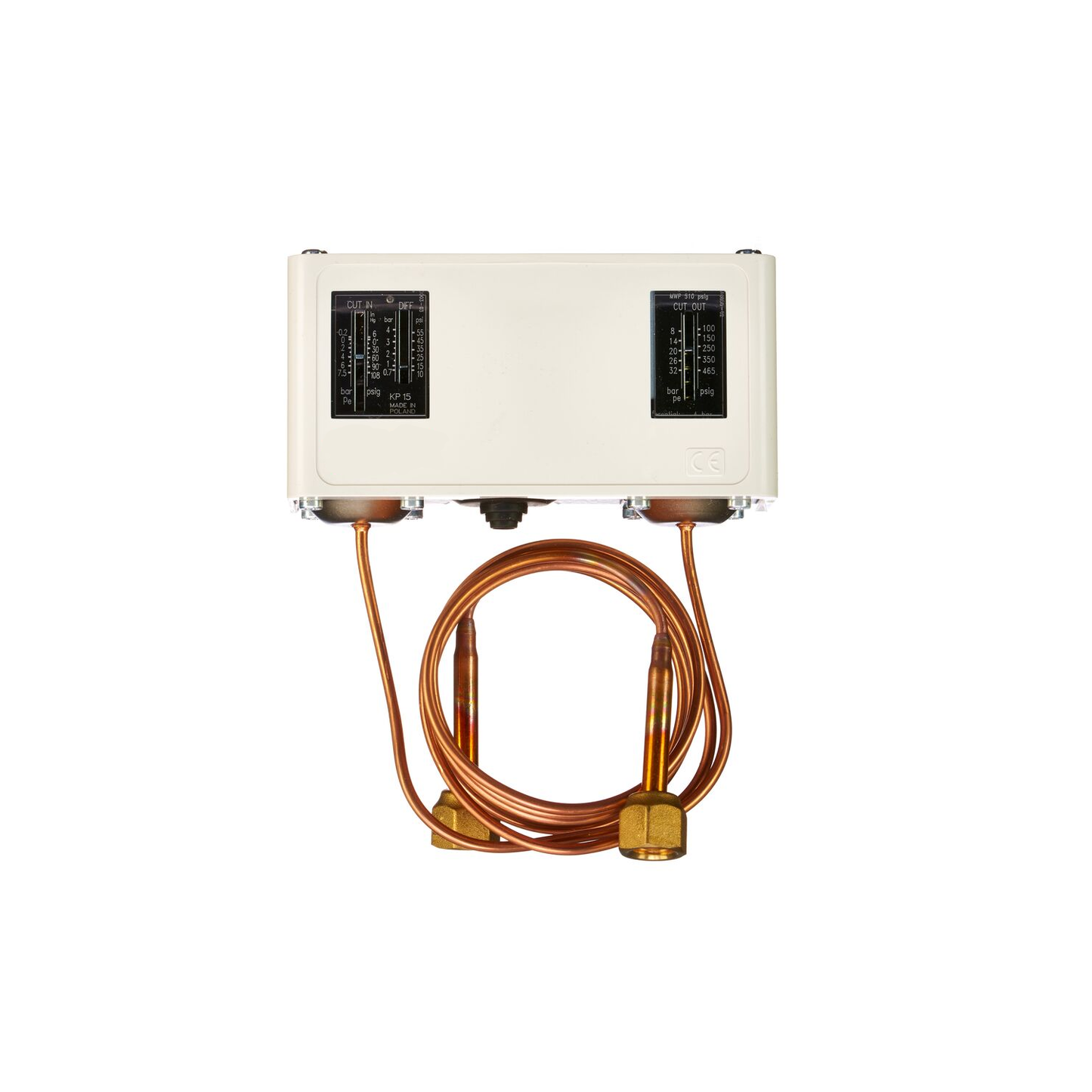 CONTROL, DUAL PRESSURE