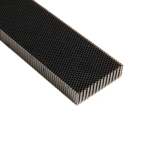 HONEYCOMB, BLACK, 48 X 4 1/4 X 1, Ø1/4