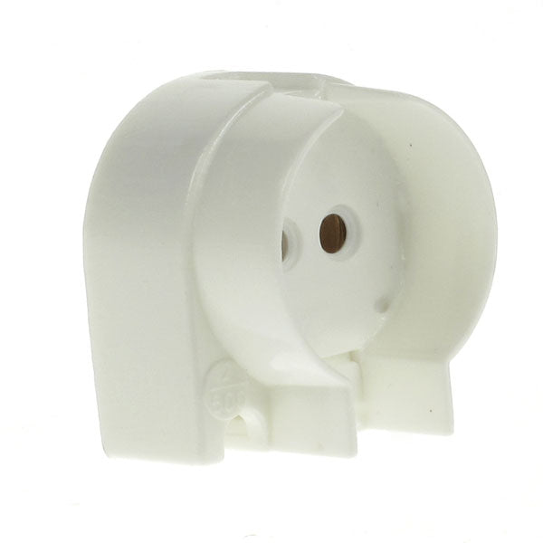 LAMPHOLDER, T5, WHITE, CAP