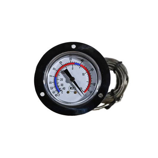 THERMOMETER, 2 1/2" ROUND DIAL